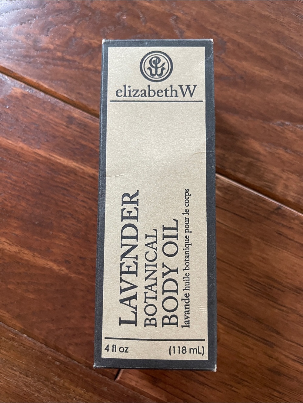 elizabeth W lavender botanical body oil-NWT - Picture 2 of 4